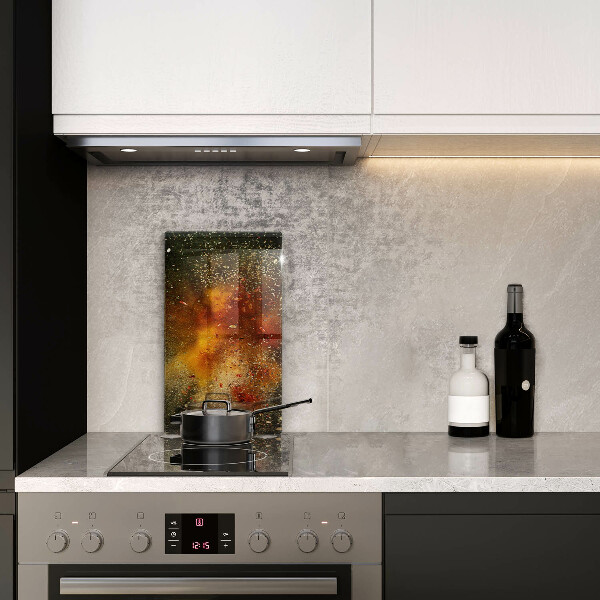 Kitchen countertop cover Colorful spices