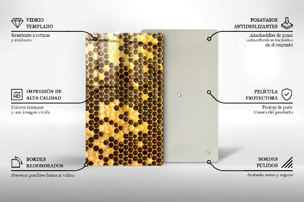 Kitchen countertop cover Honeycomb