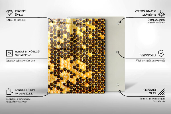 Kitchen countertop cover Honeycomb
