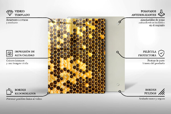 Kitchen countertop cover Honeycomb