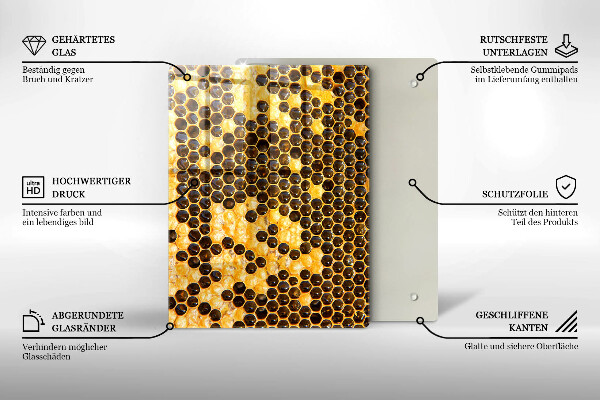 Kitchen countertop cover Honeycomb