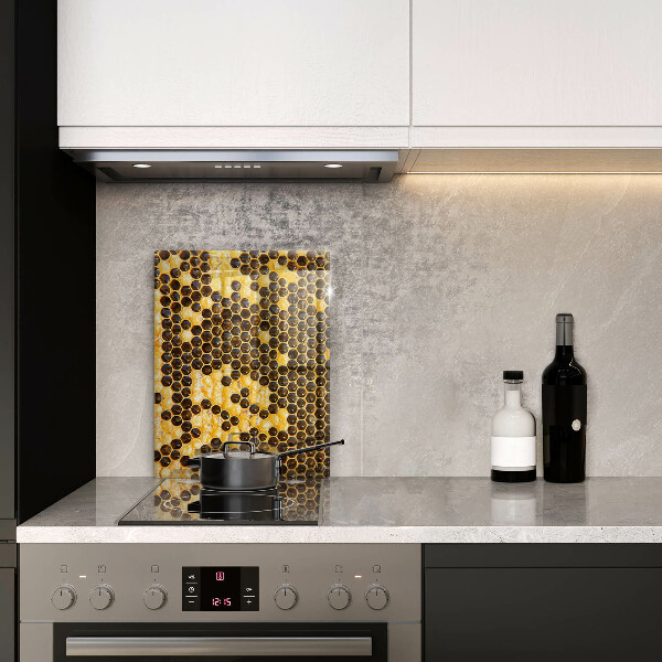 Kitchen countertop cover Honeycomb