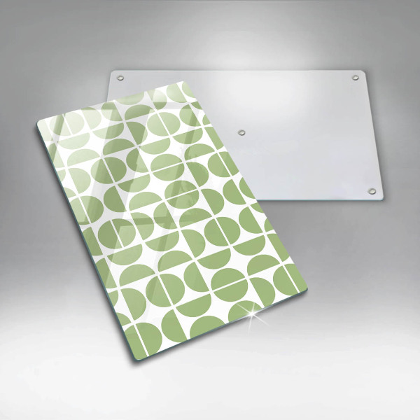 Glass worktop saver Boho shapes