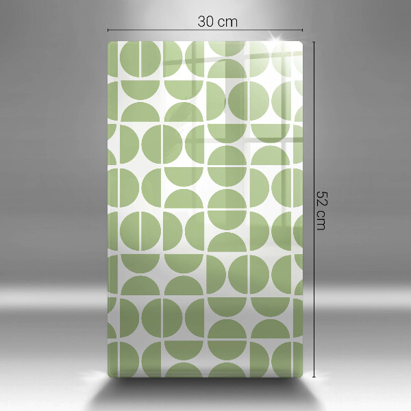 Glass worktop saver Boho shapes