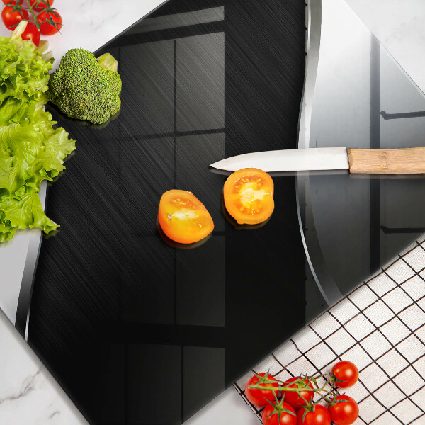 Glass worktop saver Metal abstraction