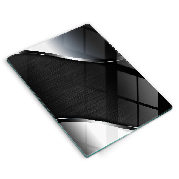 Glass worktop saver Metal abstraction