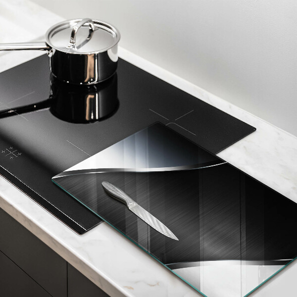 Glass worktop saver Metal abstraction