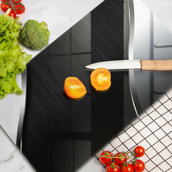 Glass worktop saver Metal abstraction