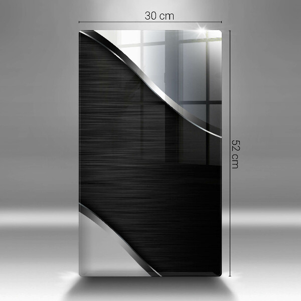 Glass worktop saver Metal abstraction