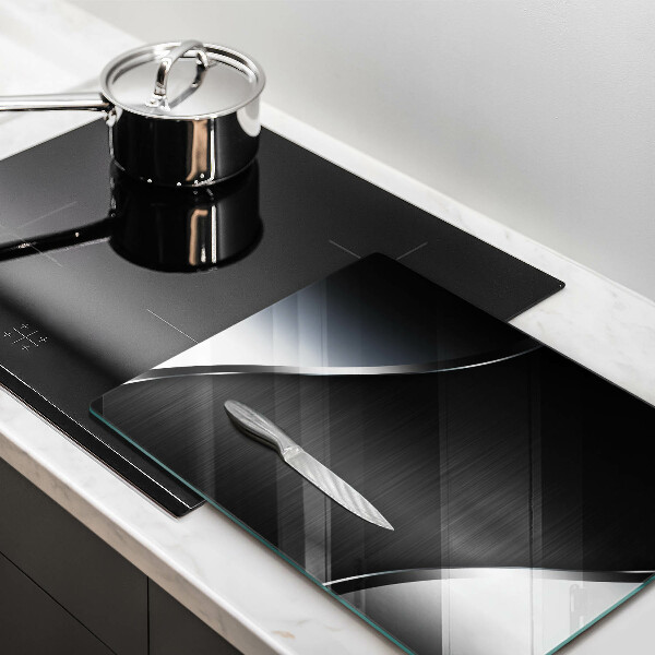 Glass worktop saver Metal abstraction