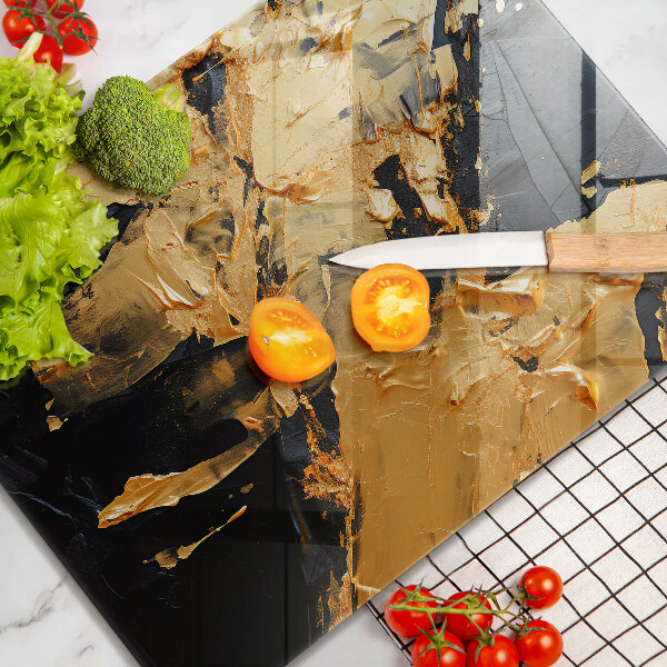 Kitchen countertop cover Elegant paint texture