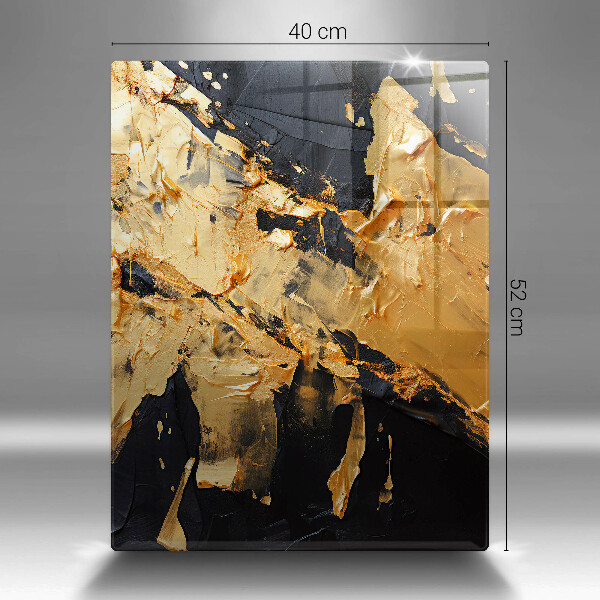 Kitchen countertop cover Elegant paint texture