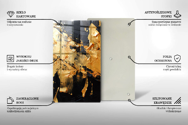 Kitchen countertop cover Elegant paint texture