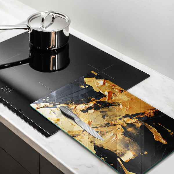 Kitchen countertop cover Elegant paint texture