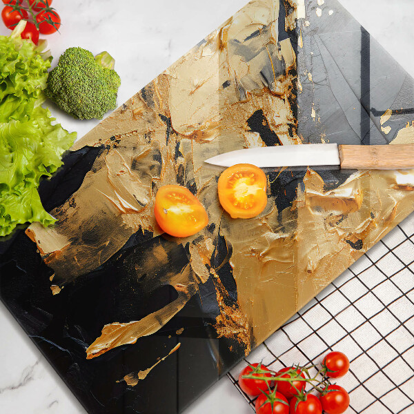 Kitchen countertop cover Elegant paint texture