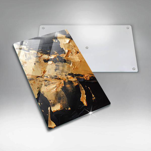 Kitchen countertop cover Elegant paint texture