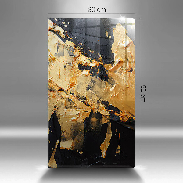 Kitchen countertop cover Elegant paint texture