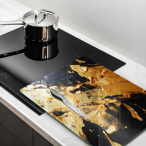 Kitchen countertop cover Elegant paint texture