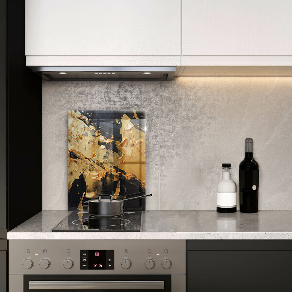 Kitchen countertop cover Elegant paint texture