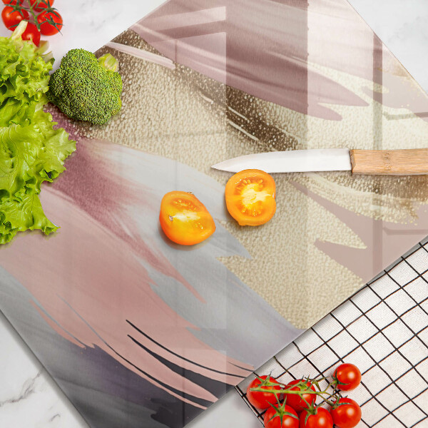 Kitchen countertop cover Pastel spots