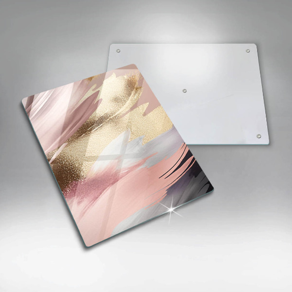 Kitchen countertop cover Pastel spots