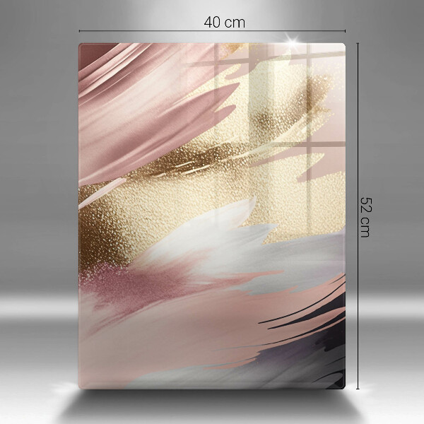 Kitchen countertop cover Pastel spots