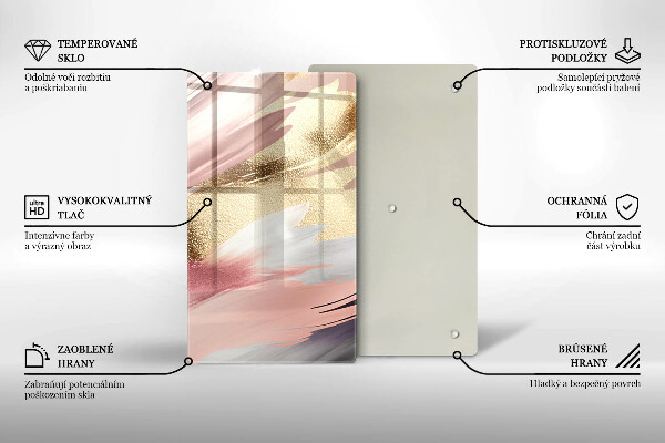 Kitchen countertop cover Pastel spots