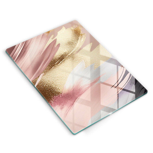 Kitchen countertop cover Pastel spots