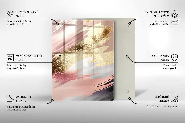 Kitchen countertop cover Pastel spots