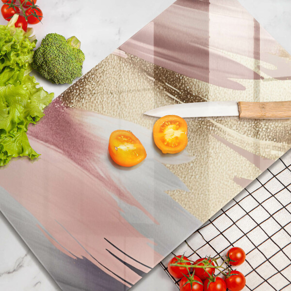 Kitchen countertop cover Pastel spots