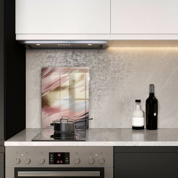 Kitchen countertop cover Pastel spots