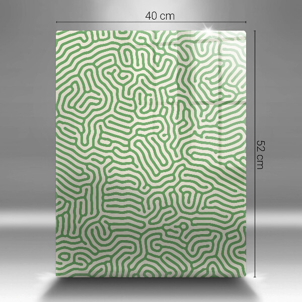 Glass worktop saver Abstraction lines