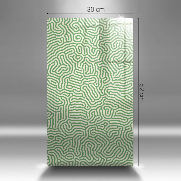 Glass worktop saver Abstraction lines