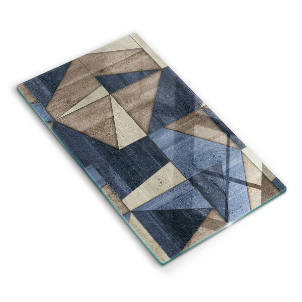 Kitchen countertop cover Geometric abstraction