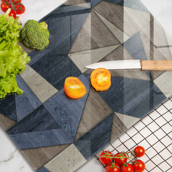 Kitchen countertop cover Geometric abstraction