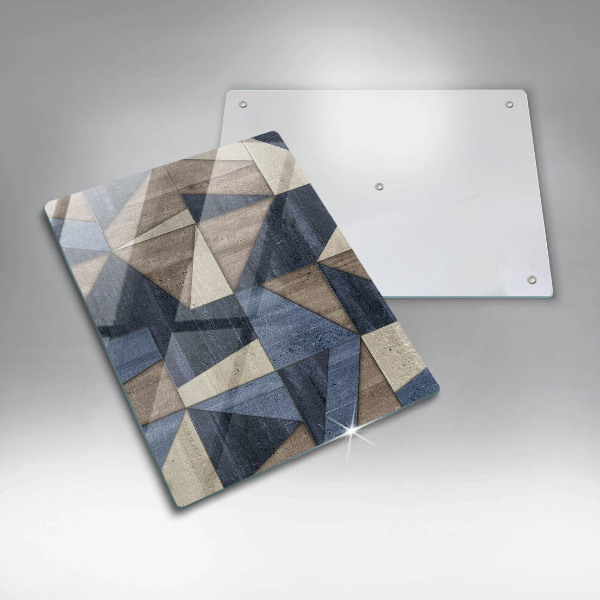 Kitchen countertop cover Geometric abstraction