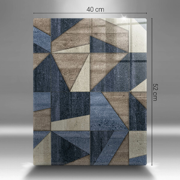 Kitchen countertop cover Geometric abstraction