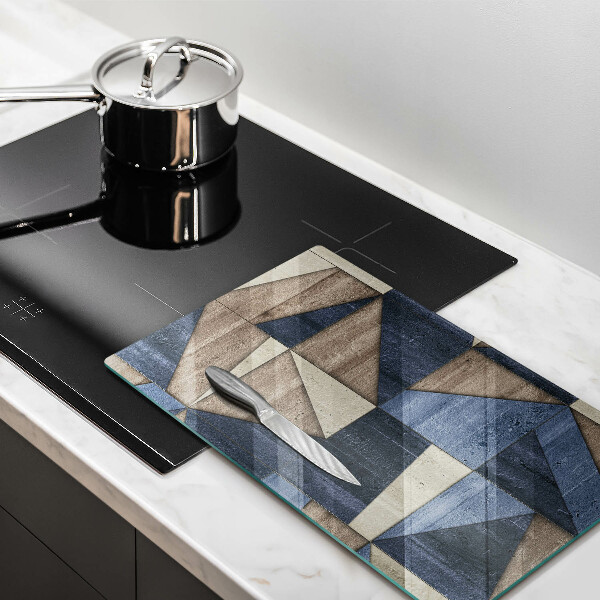 Kitchen countertop cover Geometric abstraction