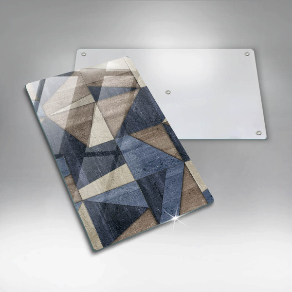 Kitchen countertop cover Geometric abstraction