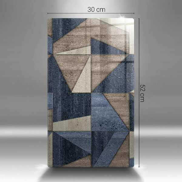 Kitchen countertop cover Geometric abstraction