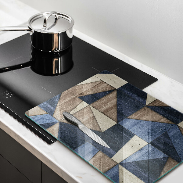 Kitchen countertop cover Geometric abstraction