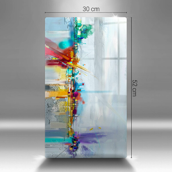 Kitchen countertop cover Painted abstraction