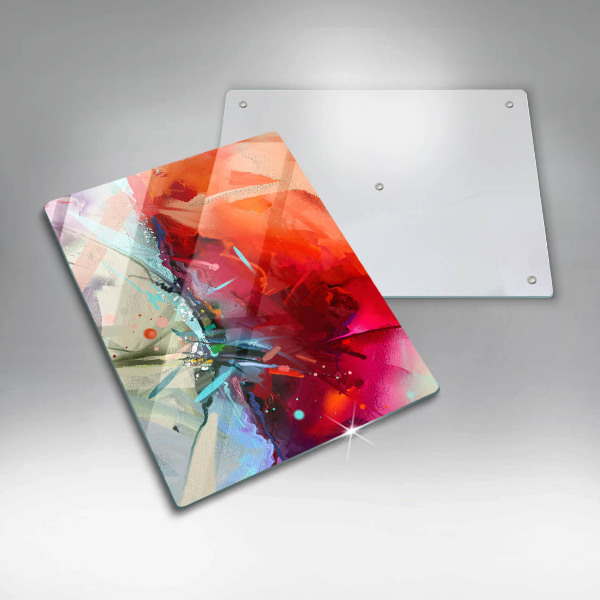 Kitchen countertop cover Painted abstraction