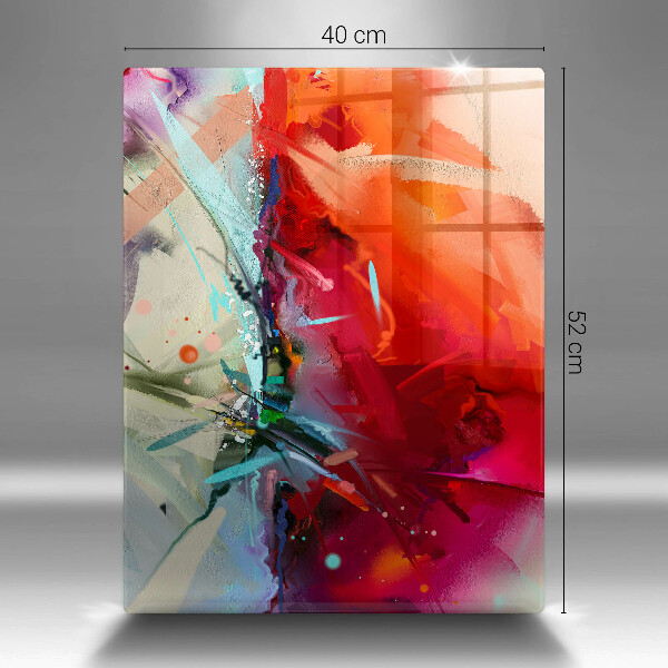 Kitchen countertop cover Painted abstraction