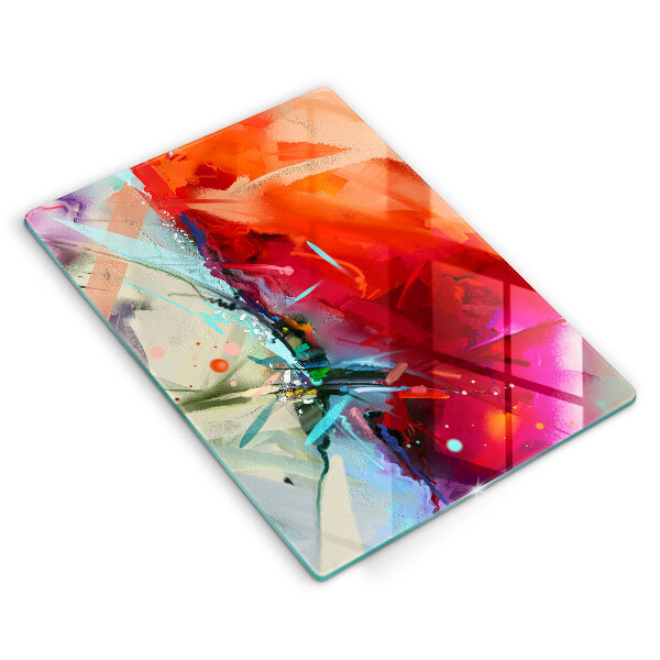 Kitchen countertop cover Painted abstraction