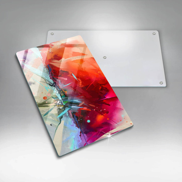 Kitchen countertop cover Painted abstraction