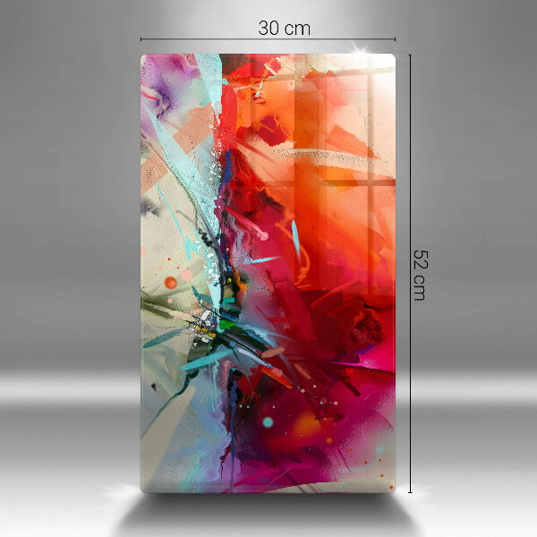 Kitchen countertop cover Painted abstraction