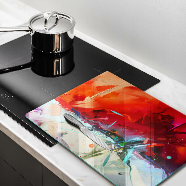 Kitchen countertop cover Painted abstraction