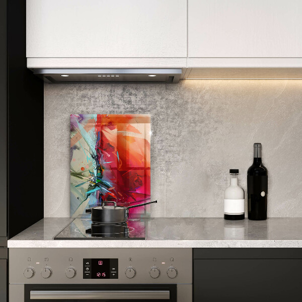 Kitchen countertop cover Painted abstraction