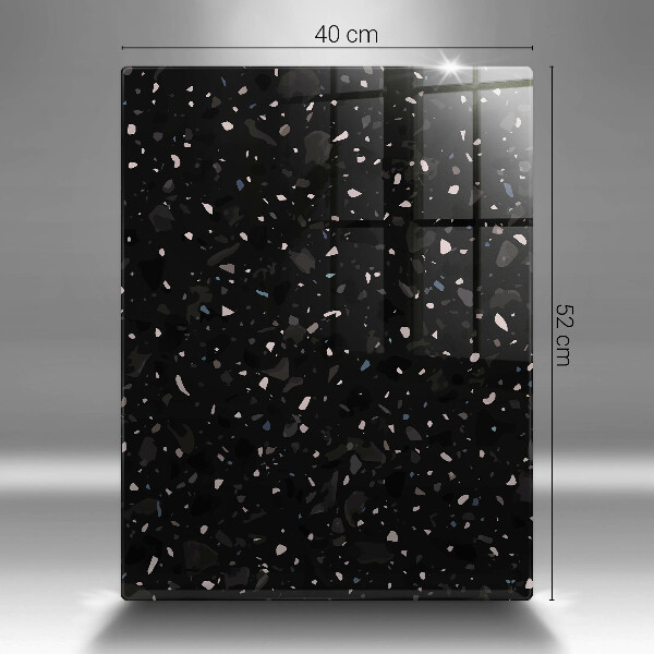 Kitchen countertop cover Dark stone